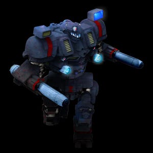 Devastator by Brian Banzai | American Mecha | Compatible with BT and other 6mm Tabletop Wargames
