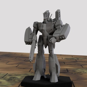 Phoenix Hawk PXH-1 Unseen | DIW Exclusive | American Mecha | Compatible with BT and other 6mm Tabletop Wargames
