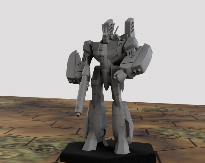 PXH-1 Phoenix Hawk Unseen | DIW Exclusive | American Mecha | Compatible with BT and other 6mm Tabletop Wargames
