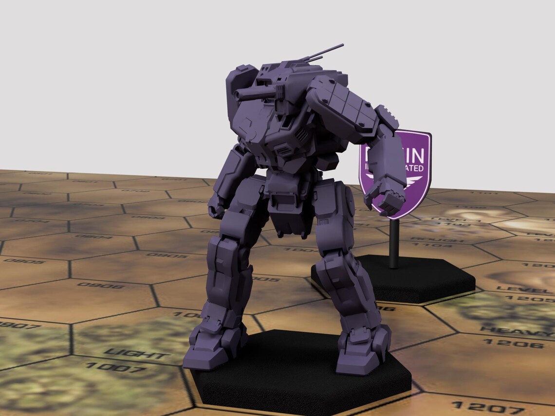 Shadow Hawk - Multiple Variants Part 1 - by Ronin Inc. | American Mecha ...