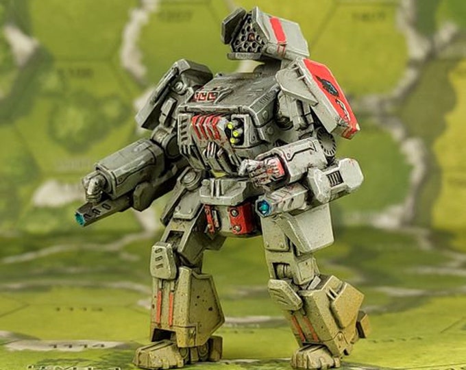 Battletech Miniatures - Thunderbolt IIC - SirMortimerBombito Sculpt