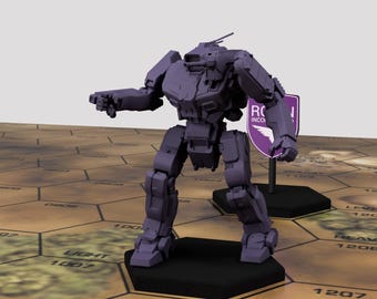 Shadow Hawk  - Multiple Variants Part 1  - by Ronin Inc. | American Mecha | Compatible with Battletech