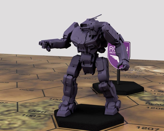 Shadow Hawk  - Multiple Variants Part 1  - by Ronin Inc. | American Mecha | Compatible with Battletech