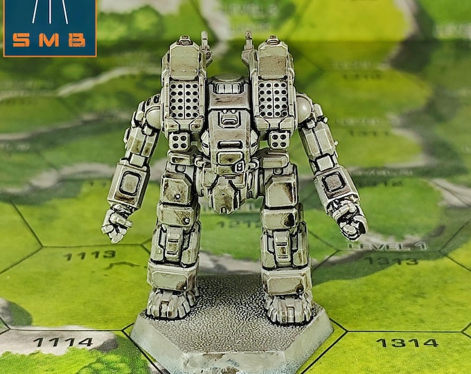 Archer (Multiple Variants) | SirMortimerBombito Sculpt | American Mecha | Compatible with Battletech
