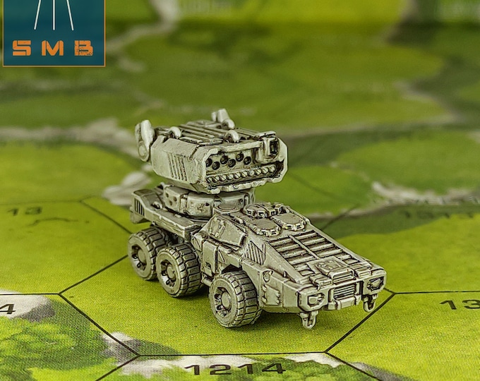 Striker Combat Vehicle - SirMortimerBombito Sculpt | Compatible with BT/American Mecha and other tabletop games