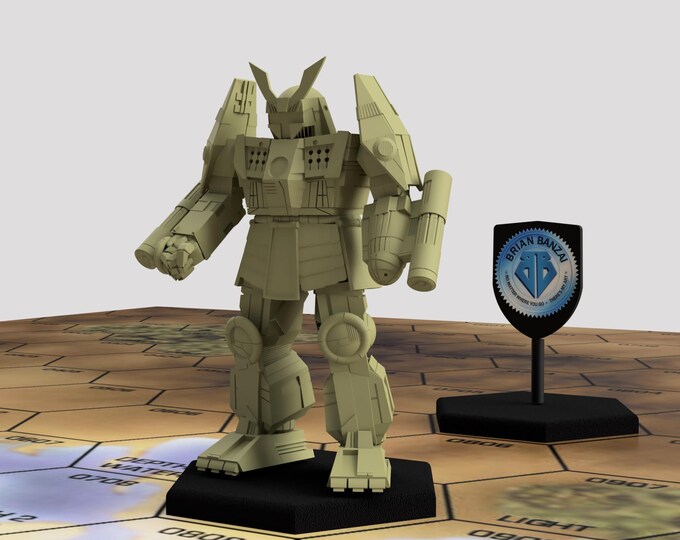 Hatamoto-Chi by Brian Banzai | BattleTech Miniatures | For Battletech / Alpha Strike / Mechwarrior