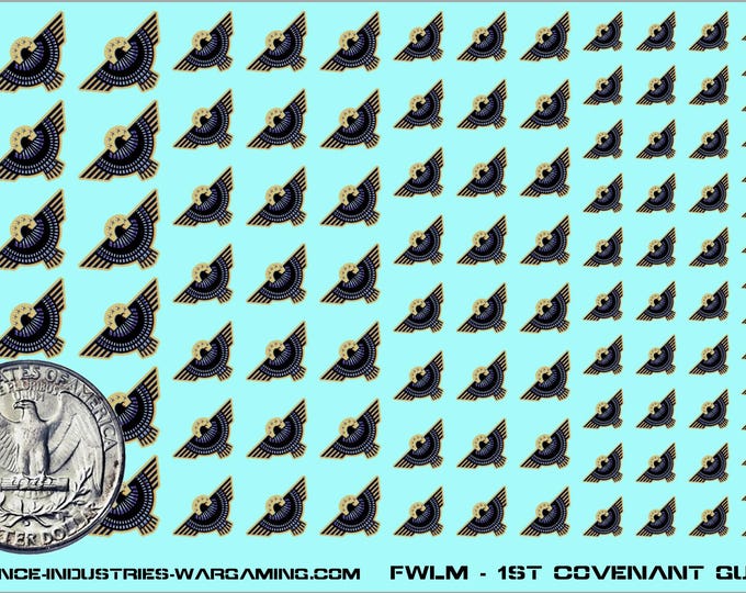 Free Worlds League - 1st Covenant Guards | Premium Decals for BattleTech / Mechwarrior / Alpha Strike