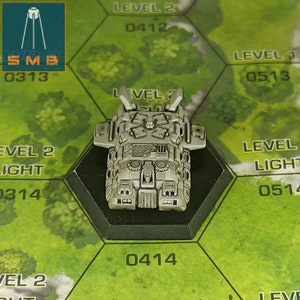 Heavy APC (Multiple Variants)  | Sir Mortimer Bombito | American Mecha | Compatible with BT and other 6mm Tabletop Wargames