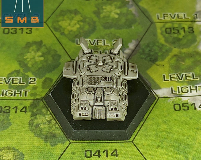 Heavy APC (Multiple Variants)  - SirMortimerBombito Sculpt | American Mecha | Compatible with BT and other 6mm Tabletop Wargames