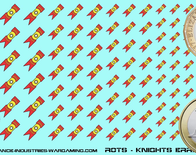 Republic of the Sphere - Knights Errant | Premium Decals for BattleTech / Mechwarrior / Alpha Strike