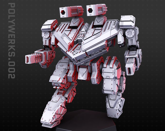 WoB Archangel Celestial Omni - PMW Sculpt - Multiple Variants | American Mecha | Compatible with BT and other 6mm Tabletop Wargames