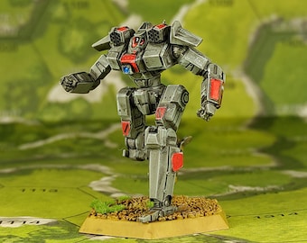 Griffin IIC - SirMortimerBombito Sculpt | American Mecha | Compatible with BT and other 6mm Tabletop Wargames
