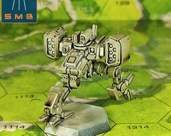 OW-1 Owens - SirMortimerBombito Sculpt | American Mecha | Compatible with Battletech
