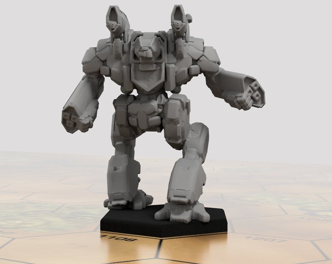Battletech Miniatures - TRO 3060 - Clan Mechs MWO Style - 3D Printed on Demand