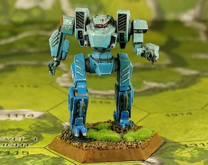 Battletech Miniatures - Tiburon - SirMortimerBombito Sculpt