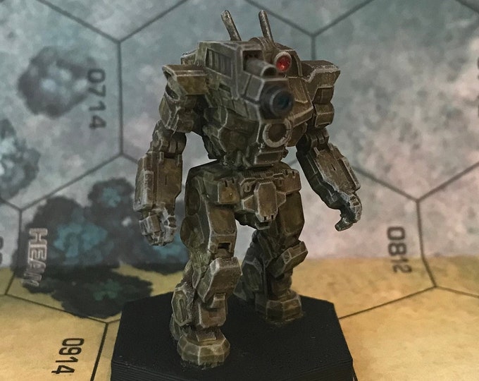 Packhunter | DIW Exclusive | American Mecha | Compatible with Battletech