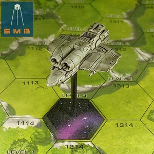Caza aeroespacial Hellcat / Sir Mortimer Bombito / Mecha estadounidense / Compatible con BT y otros juegos de guerra de mesa de 6 mm