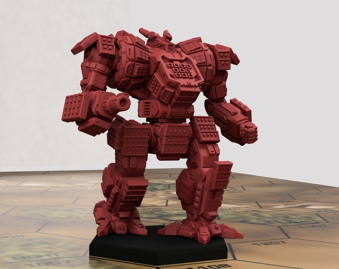 Dragon Dragon Force - PMW Sculpt - Multiple Variants | American Mecha | Compatible with BT and other 6mm Tabletop Wargames