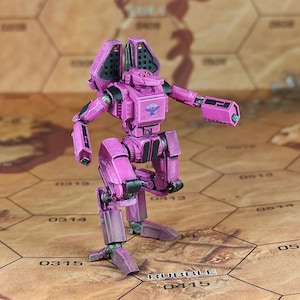 Anubis 2 (non Canon) | Monsieur Mortimer Bombito | Mecha américain | Compatible avec BT et d&#39;autres jeux de guerre sur table de 6 mm