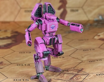 Anubis Mk II  (Non-Canon) - SirMortimerBombito Sculpt | American Mecha | Compatible with Battletech