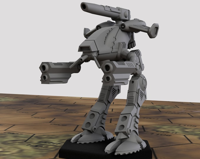 MAD-4A Marauder II Unseen | DIW Exclusive | American Mecha | Compatible with Battletech