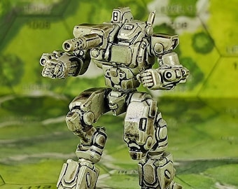 Hollander (Multiple Variants) - SirMortimerBombito Sculpt | American Mecha | Compatible with Battletech