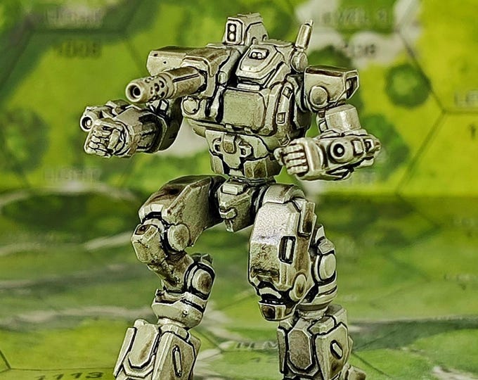 Hollander (Multiple Variants) - SirMortimerBombito Sculpt | American Mecha | Compatible with Battletech