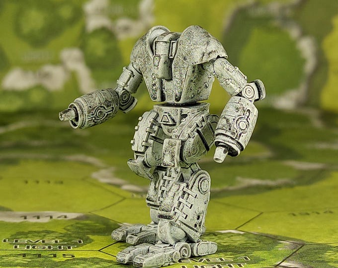 Gambit - SirMortimerBombito Sculpt | American Mecha | Compatible with Battletech