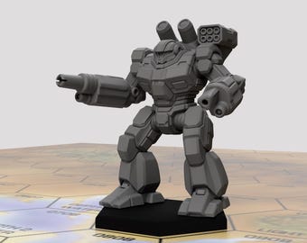 Annihilator ANH-1E | DIW Exclusive | American Mecha | Compatible with BT and other 6mm Tabletop Wargames