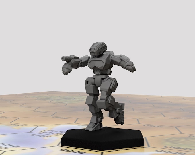 Lao Hu LHU-3M | DIW Exclusive | American Mecha | Compatible with BT and other 6mm Tabletop Wargames