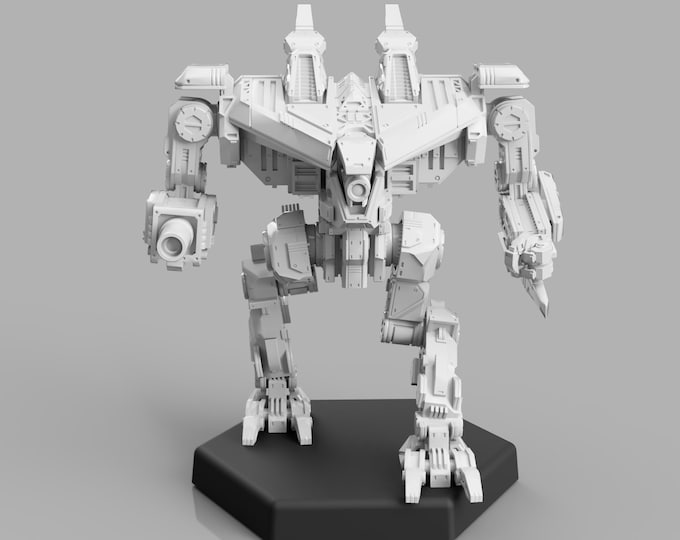 Preta | Word of Blake Celestial Series | DIW Exclusive | American Mecha | Compatible with Battletech