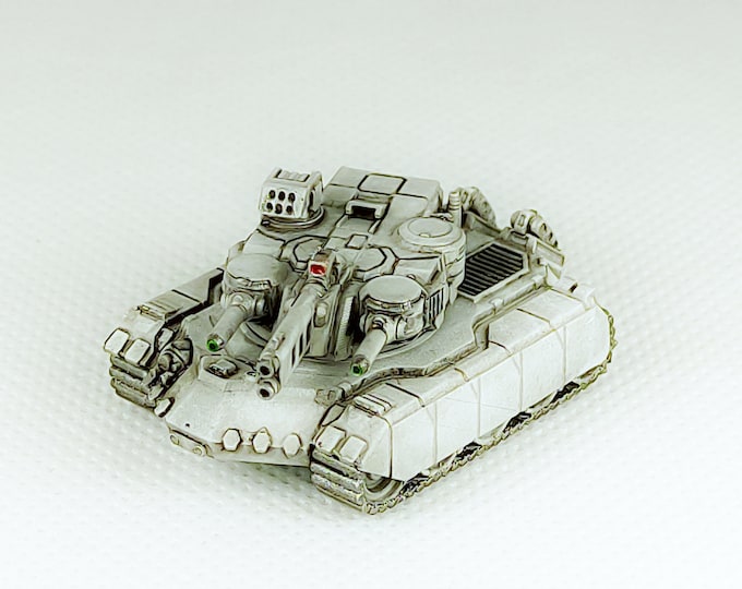 Yama MBT (XTRO Project Zhukov) | Sir Mortimer Bombito | BattleTech Miniatures | For Battletech / Alpha Strike / Mechwarrior