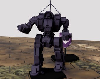 Assassin  - Multiple Variants - by Ronin Inc. | American Mecha | Compatible with Battletech