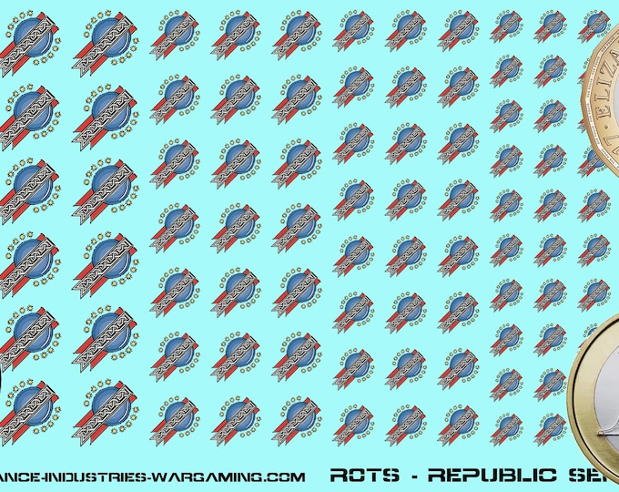 Republic of the Sphere - Republic Senate | Premium Decals for BattleTech / Mechwarrior / Alpha Strike