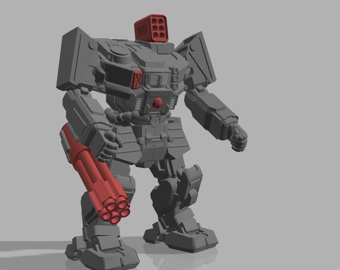 Thunderbolt TDR-9NAIS | DIW Exclusive | American Mecha | Compatible with Battletech