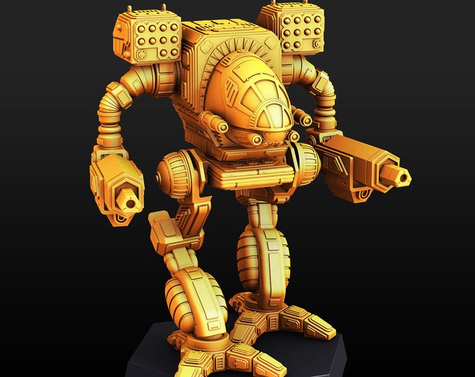 Mad Cat Mk II - PMW Sculpt - Multiple Variants | American Mecha | Compatible with BT and other 6mm Tabletop Wargames