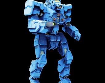 Wolfhound by Brian Banzai | American Mecha | Compatible with BT and other 6mm Tabletop Wargames
