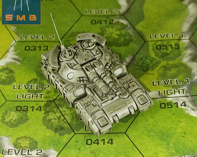 Demolisher (Multiple Variants) - SirMortimerBombito Sculpt | American Mecha | Compatible with BT and other 6mm Tabletop Wargames