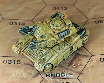 Ontos Tank - SirMortimerBombito Sculpt | American Mecha | Compatible with Battletech
