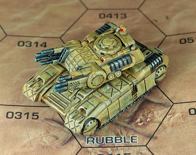 Ontos Tank - SirMortimerBombito Sculpt | American Mecha | Compatible with Battletech