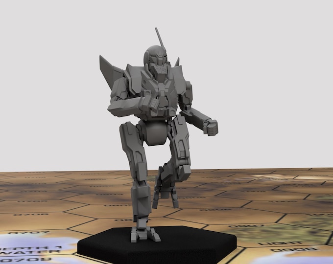 JVN-10A Javelin LRM | DIW Exclusive | Compatible with American Mecha and other 6mm Tabletop Wargames