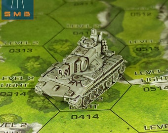 Battletech Miniatures -  Bulldog Medium Tank - SirMortimerBombito Sculpt