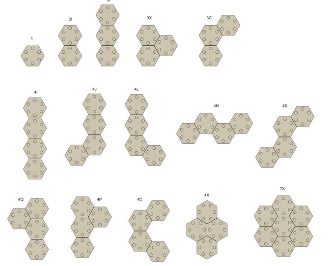 BattleBlox Modular Terrain System - Base Bricks #2