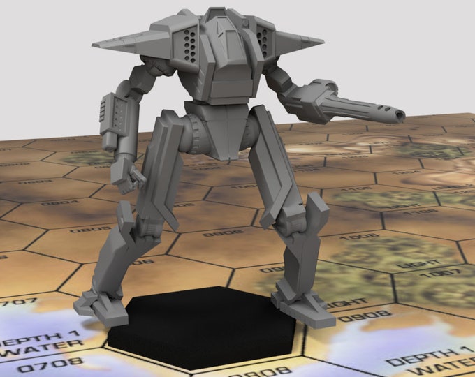 Battletech Miniatures - TRO 3075 - Age of War Mechs MWO Style - 3D Printed on Demand