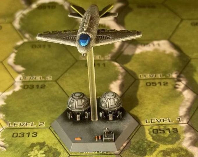 Battletech Miniatures - Spade Aerospace Fighter - SirMortimerBombito Sculpt