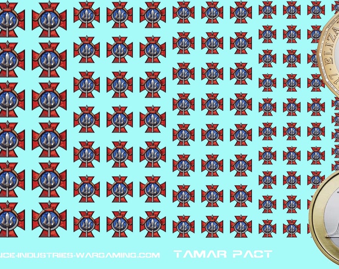 Tamar Pact | Premium Decals for BattleTech / Mechwarrior / Alpha Strike
