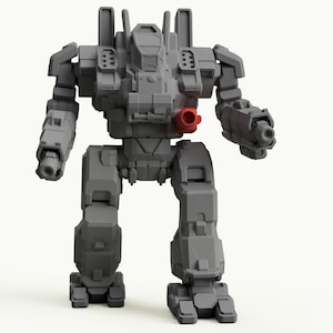 Katana | Exclusivité DIW | Mecha américain | Compatible avec BT et d&#39;autres jeux de guerre sur table de 6 mm