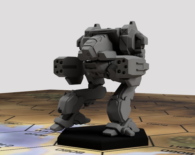Black Hawk KU | Multiple Variants Part 1 | DIW Exclusive | American Mecha | Compatible with BT and other 6mm Tabletop Wargames