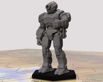 Lao Hu LHU-3M | DIW Exclusive | American Mecha | Compatible with BT and other 6mm Tabletop Wargames