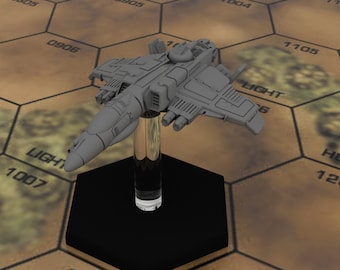 TRO 3055/3057 Aerospace Fighters | Compatible with BT/American Mecha and other tabletop games